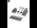 💪 Best Dana 60 High Steer Arm Pair with Bronze Bushings (Made in USA)
