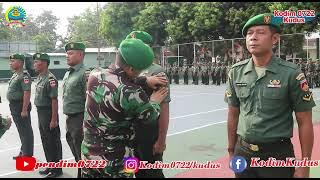27 Prajurit Kodim 0722/ Kudus Naik Pangkat