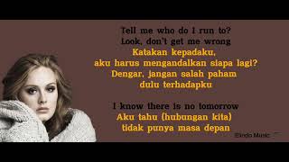 All I Ask - Adele | Lirik lagu dan Terjemahan