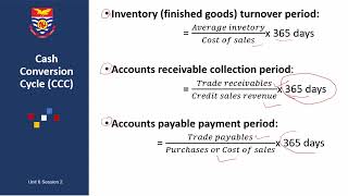Principles of Finance Unit 6 Session 2