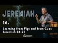 Jeremiah 16 - Learning from Figs and from Cups - Jeremiah 24-25