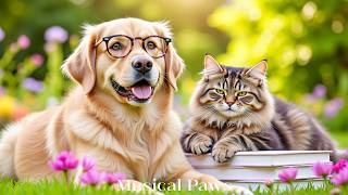 12 HOURS Pet Calming TV 📺 Soft Anti-Anxiety Music for Dogs & Cats Home Alone, Stress-Free Pets screenshot 5