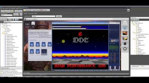 Amibian.js with links