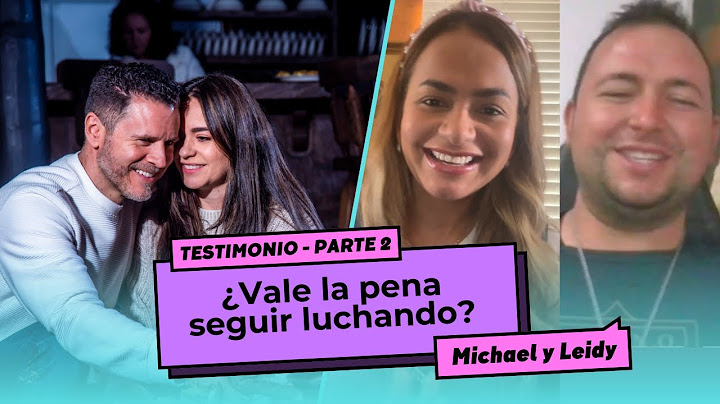 ¿Se puede seguir adelante luego de TANTO dolor? ❤️‍🩹 | Michael y Leidy - PARTE 2