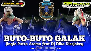DJ BANTENGAN BUTO-BUTO GALAK feat DJ DIKA DISC JOKEY| JAROT KALAP!!!