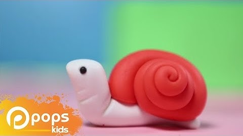 Đất Sét Biến Hình - Ốc Sên - Snail Play Doh [Official]