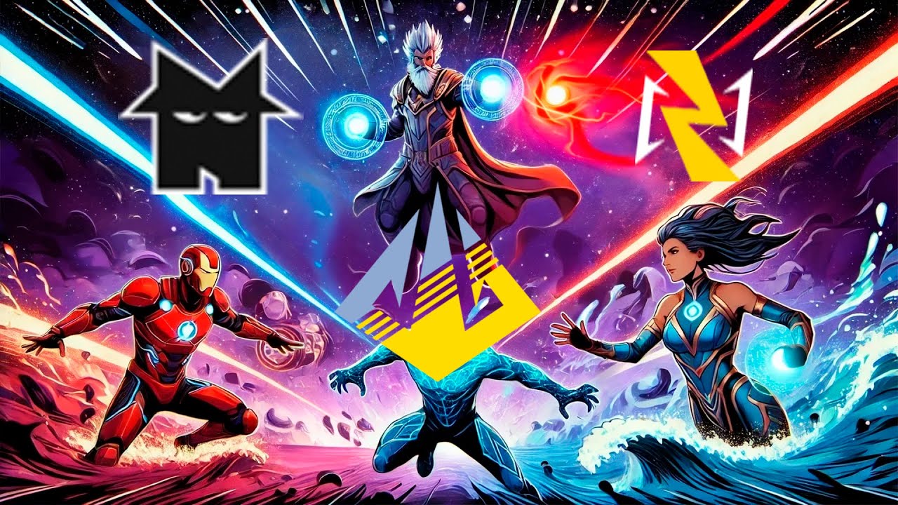 Darzerro vs Nemezis | Group  | EMEA | 2025 | Marvel Rivals HIGHLIGHTS