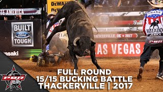 Full Show Thackerville 1515 Bucking Battle 2017