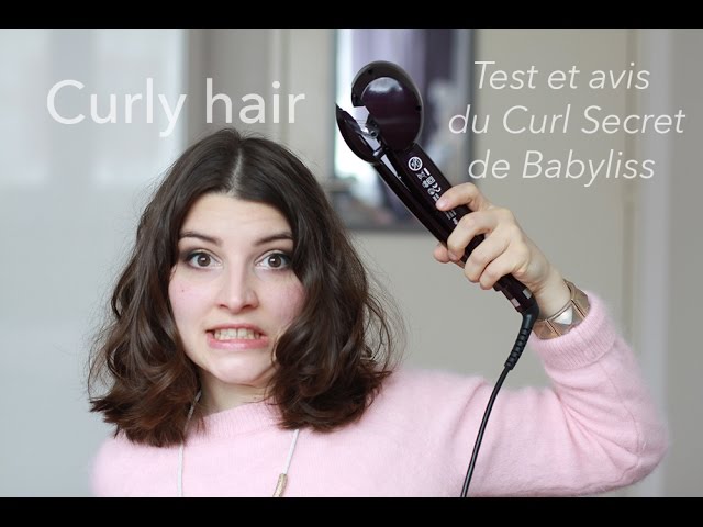 Boucleur BABYLISS C2664PRE Curl Secret - Electro Dépôt