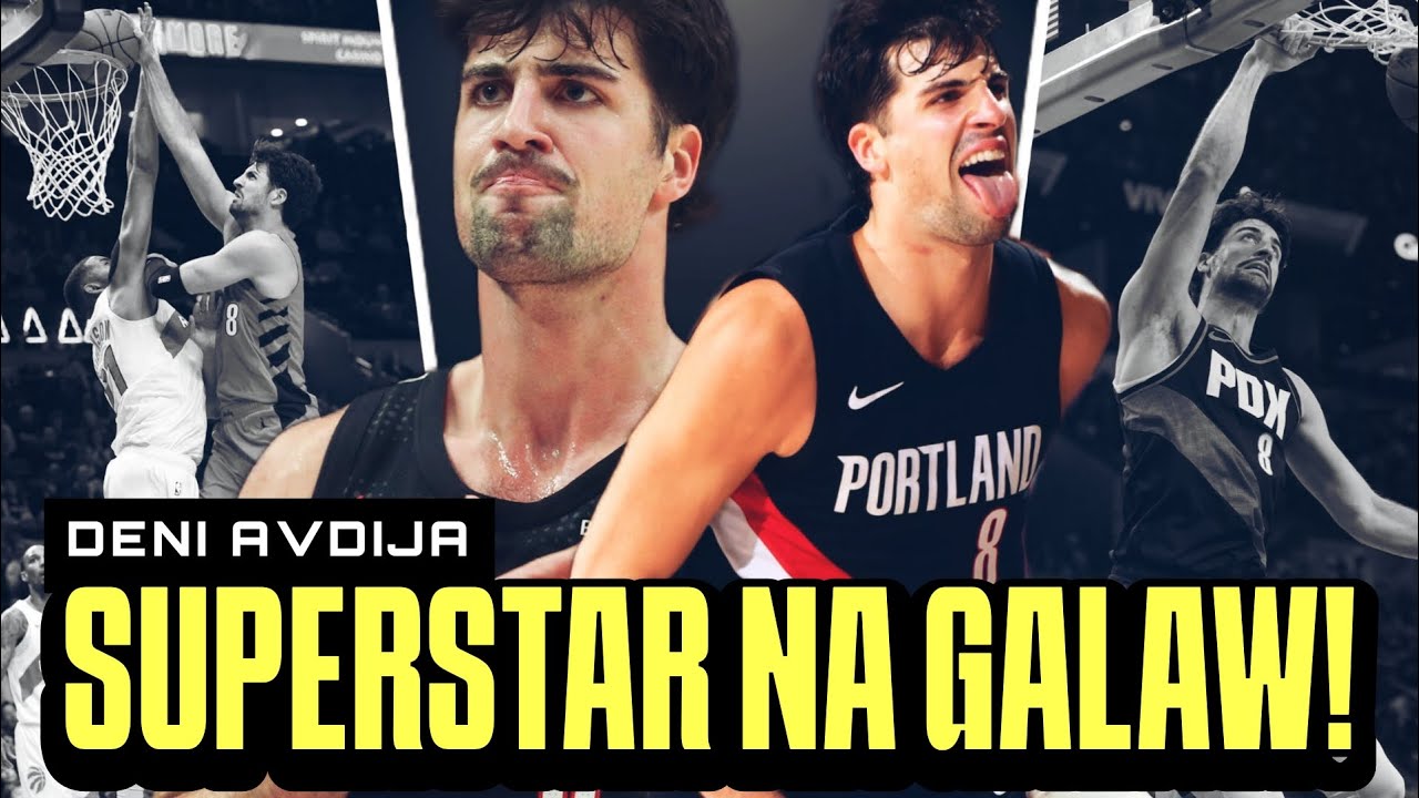 Deni Avdija BREAKDOWN! PURO KANAN pero SUPERSTAR na may PINOYSTEP pa! Most Improved player!