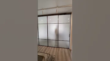 Стеклянная перегородка Modello Design для спальни