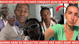 ROCIO CABRERA NOT HAPPY WITH CONGRATS MUM PRESENCE IN MARWA VILLA DEE MWANGO SAID IT