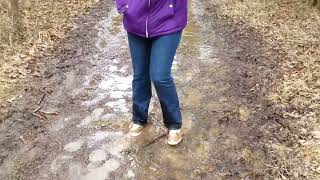 Wetlook CrazyForWetness: Wet Keds Muddy Keds Part 1