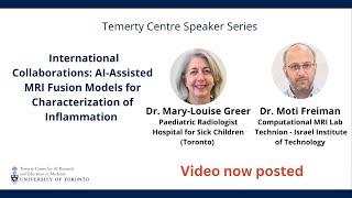 AI-assisted MRI fusion models for characterization of inflammation