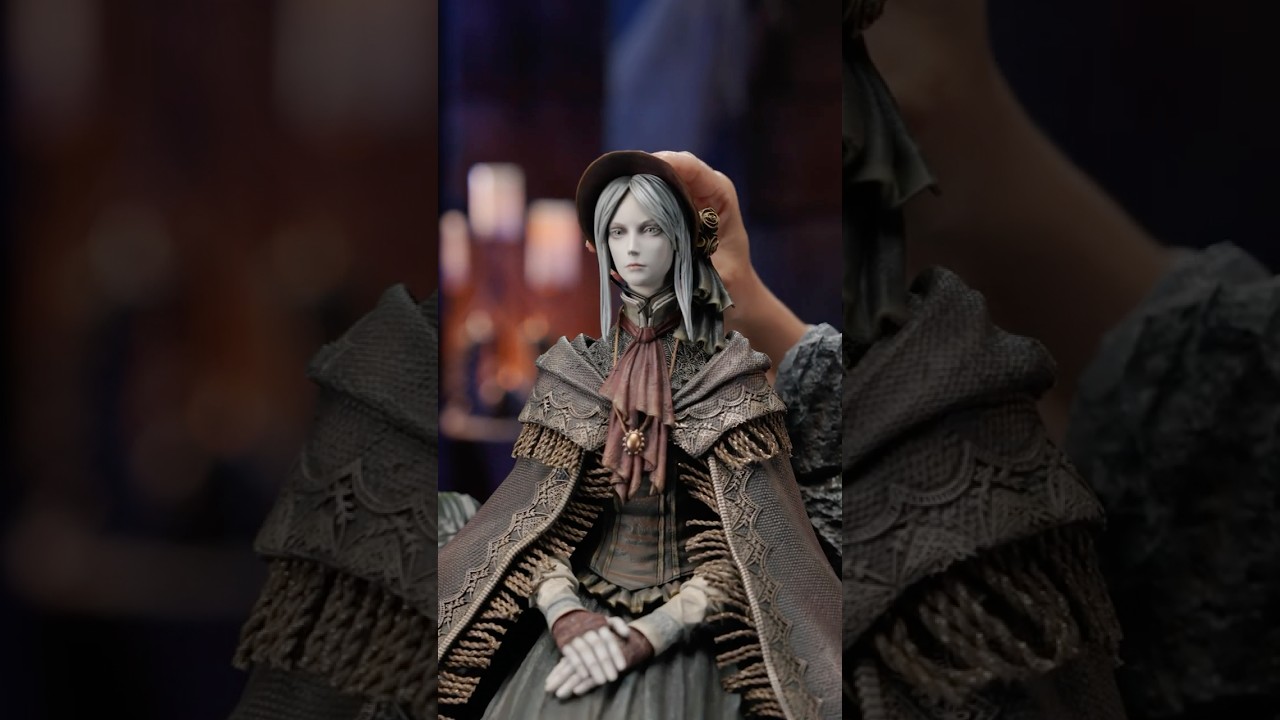 Estátua Colecionável The Doll: Bloodborne Game 36cm - MKP - Tudo de Marvel DC Netflix