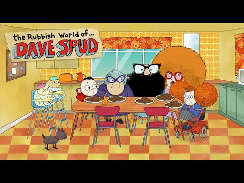 Wrinkly Bus: The Rubbish World of DAVE SPUD | Exclusive Clip