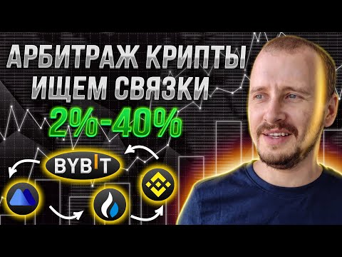 Арбитраж криптовалюты | Межбиржевой арбитраж поиск связок вручную #арбитражкрипты