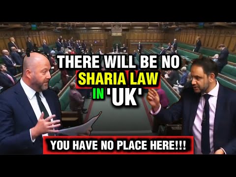 In The SECOND Hearing Of The Bill Sharia LAW In UK Muslim MP Got Angry Hearing This