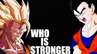 Can Super Saiyan 3 Goku Beat Ultimate Gohan In The Buu Saga