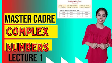 I Master Cadre Punjab I Complex Numbers 1 I