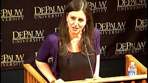 2010 - Rebecca Skloot Delivers DePauw University's Ubben Lecture