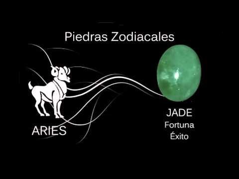 Video: Piedras Del Zodiaco Aries