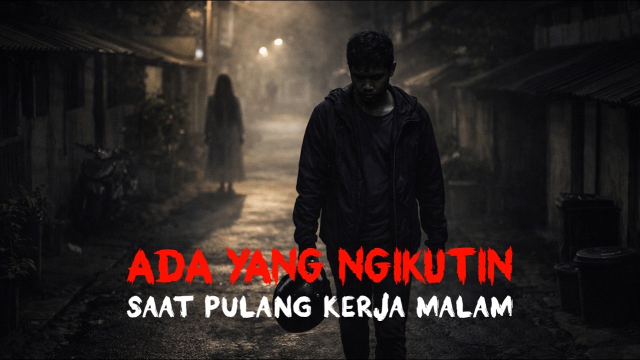 NIATNYA CUMA PULANG KERJA SHIFT MALAM… TAPI ADA YANG NGIKUT SAMPAI RUMAH