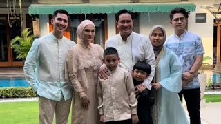 Momen lebaran Verrel Bramasta dan putri zulhas