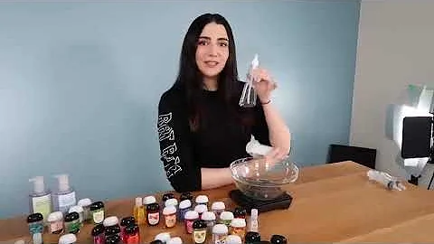 Mixing   Every   Hand   Sanitizer   From Bath & Body Works Together