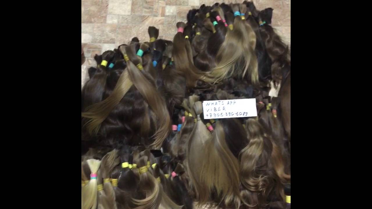 Russian virgin hair. Русские волосы. Детские волосы