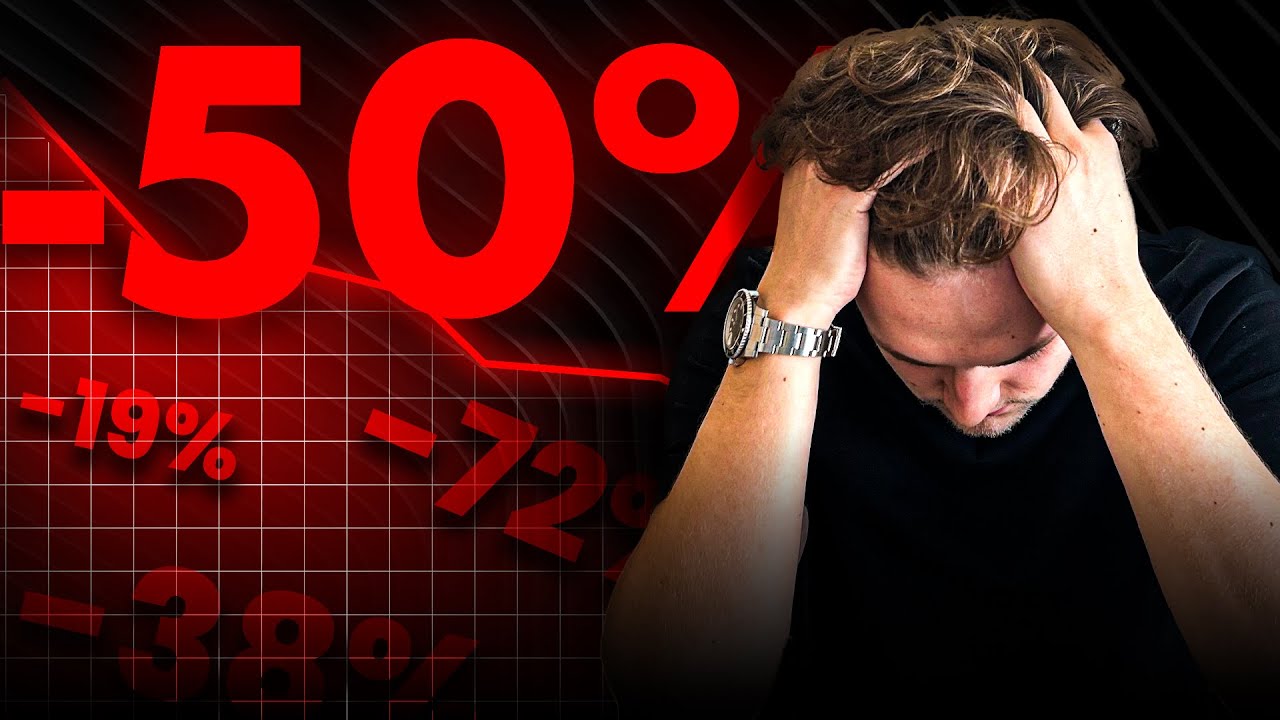 MEGINT ZUHANT A CRYPTO PIAC?? EZÉRT FOGSZ BUKNI HOSSZÚ TÁVON...