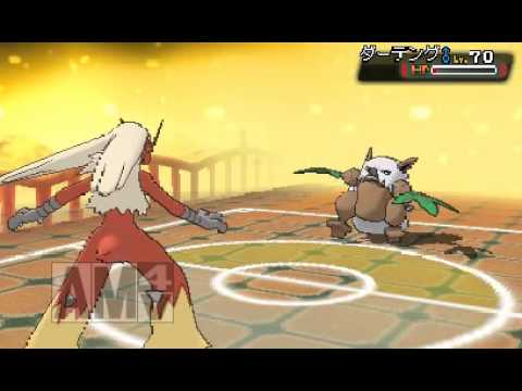 ポケモンoras 四天王 カゲツ 戦 2回目 参考動画 Youtube