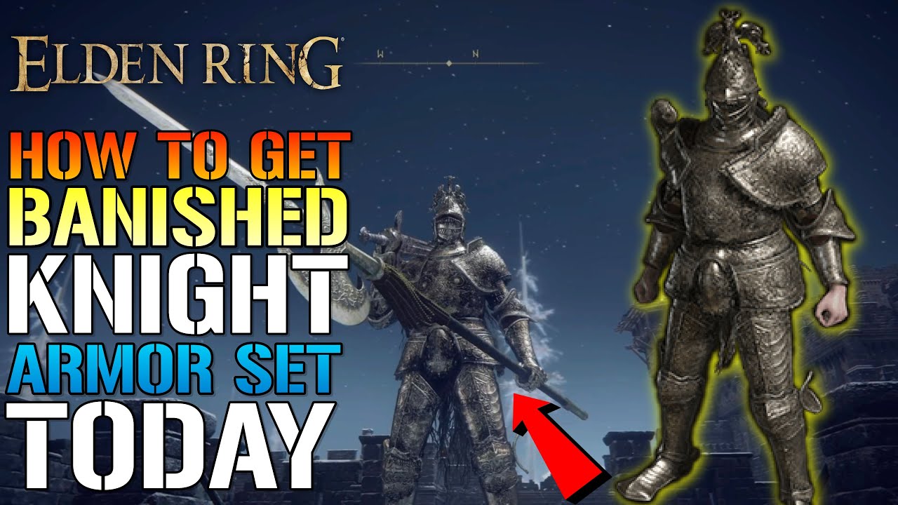 Elden Ring BANISHED KNIGHT ARMOR SET! How To Get This Amazing Armor