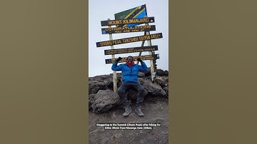 Thumbnail of Kilimanjaro Summit Walk