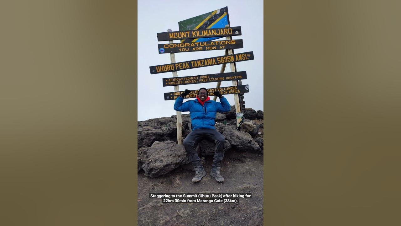 Kilimanjaro Summit Walk