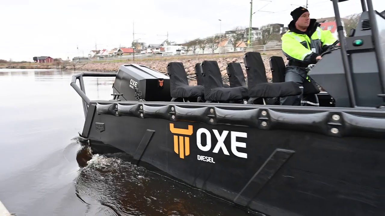 Crash Stop OXE Diesel Outboard 300 HP by OXE
