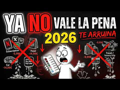 10 cosas que ya NO merecen tu dinero en 2026
