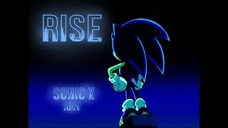 Rise - Sonic X Amv 10,000 Subscribers