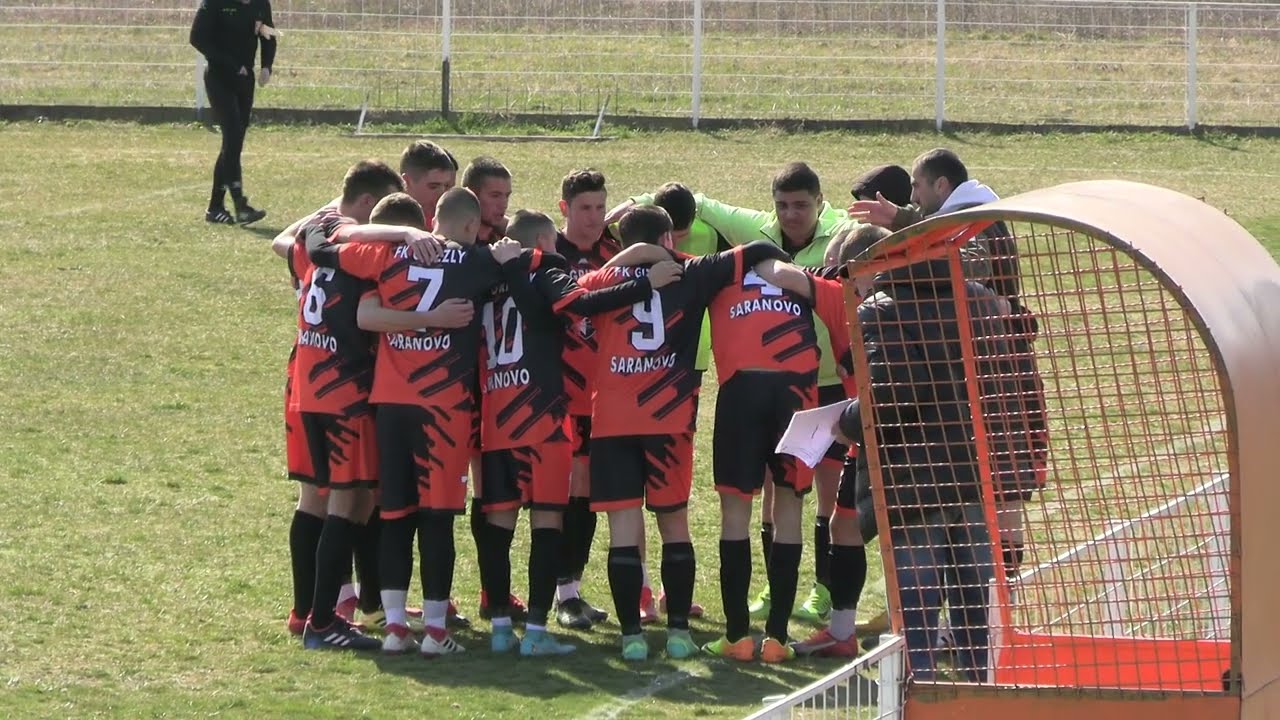 Omladinci /  FK Grizzly ML  - 5:0 -  OFK Arandjelovac