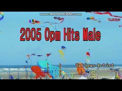 Cueshé, Hale, & Orange and Lemons - 2005 OPM Hits Male Medley (Karaoke/Lyrics/Instrumental)
