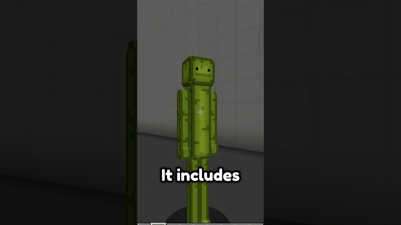 Melon Sandbox Is Now in Minecraft