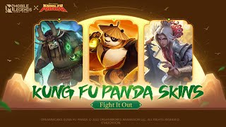 MLBB×Kung Fu Panda Skins | Mobile Legends: Bang Bang