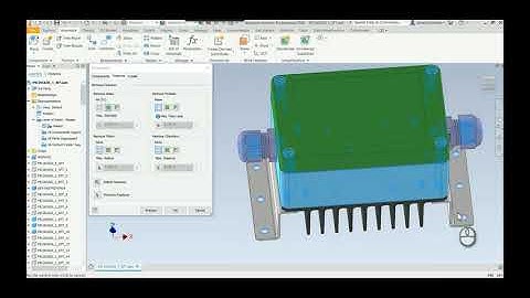 Inventor - How to Utilize the Shrinkwrap Substitute Command