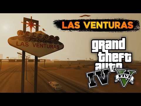 Видео: Что известно о Лас-Вентурасе в HD-вселенной GTA?