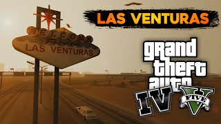 What is known about Las Venturas in the GTA HD Universe?