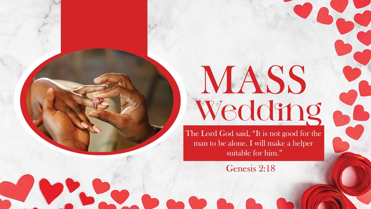 MASS WEDDING || 30/08/2025