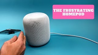 Apple HomePod in a large room