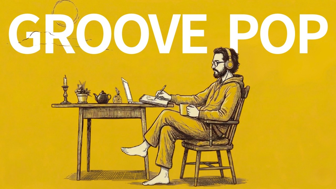 Fuel Your Creativity & Let New Ideas Flow | Work & Study music ☕ Chill Groove Pop