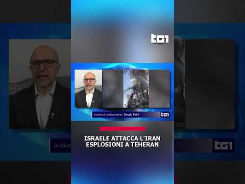 Video Israele attacca l’Iran. Esplosioni a Teheran.