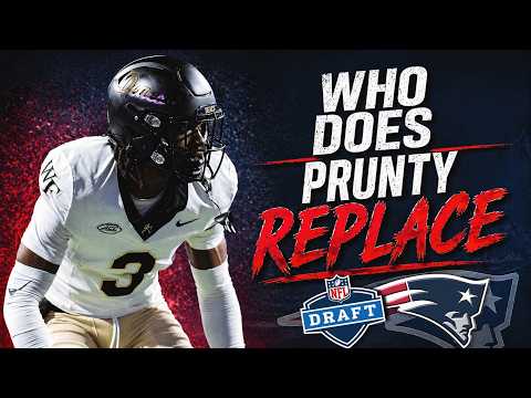 🚨Did the Patriots Just Find a HIDDEN GEM by Drafting CB Karon Prunty?